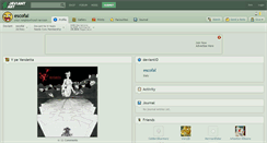 Desktop Screenshot of escofal.deviantart.com