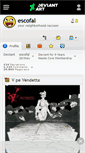 Mobile Screenshot of escofal.deviantart.com