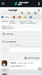 Mobile Screenshot of kunapi.deviantart.com