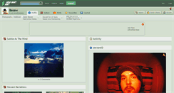 Desktop Screenshot of besaw.deviantart.com
