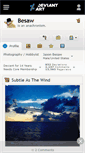 Mobile Screenshot of besaw.deviantart.com