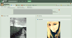 Desktop Screenshot of jesikahlyn.deviantart.com