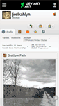 Mobile Screenshot of jesikahlyn.deviantart.com