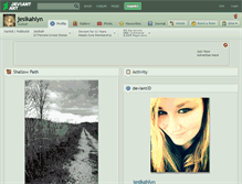 Tablet Screenshot of jesikahlyn.deviantart.com