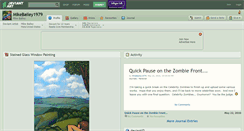Desktop Screenshot of mikebailey1979.deviantart.com