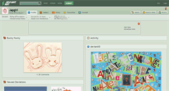 Desktop Screenshot of japgirl.deviantart.com
