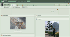 Desktop Screenshot of jovanovski.deviantart.com