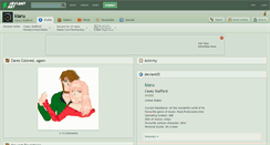 Desktop Screenshot of kiaru.deviantart.com