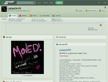 Tablet Screenshot of latiasgirl93.deviantart.com