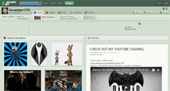 Desktop Screenshot of devastator1775.deviantart.com