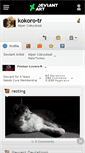 Mobile Screenshot of kokoro-tr.deviantart.com