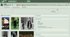 Desktop Screenshot of cingy.deviantart.com