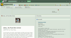 Desktop Screenshot of hahaiseeurmind.deviantart.com