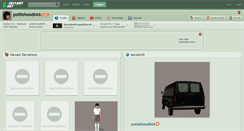 Desktop Screenshot of pottiehead666.deviantart.com
