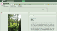 Desktop Screenshot of mcr-vamp-girl.deviantart.com
