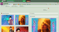 Desktop Screenshot of lovelyenie.deviantart.com