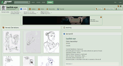 Desktop Screenshot of basilisk-eye.deviantart.com