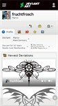 Mobile Screenshot of fruchtfrosch.deviantart.com