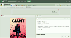 Desktop Screenshot of jimbopunk.deviantart.com
