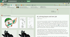 Desktop Screenshot of meje2.deviantart.com