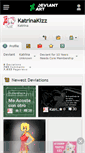 Mobile Screenshot of katrinakizz.deviantart.com
