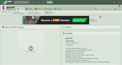 Desktop Screenshot of gypsyleo.deviantart.com