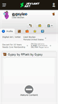 Mobile Screenshot of gypsyleo.deviantart.com
