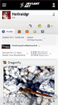 Mobile Screenshot of hellraidgr.deviantart.com