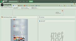 Desktop Screenshot of methodologi.deviantart.com