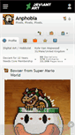 Mobile Screenshot of anphobia.deviantart.com