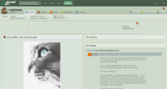 Desktop Screenshot of leafyeyes.deviantart.com