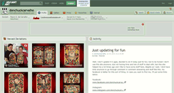 Desktop Screenshot of donchuckcarvalho.deviantart.com
