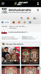 Mobile Screenshot of donchuckcarvalho.deviantart.com