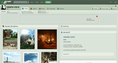 Desktop Screenshot of natasha-marie.deviantart.com