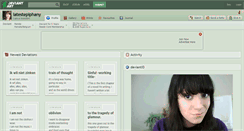 Desktop Screenshot of latestepiphany.deviantart.com