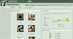 Desktop Screenshot of billkaulitzfurimmer.deviantart.com