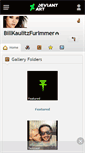 Mobile Screenshot of billkaulitzfurimmer.deviantart.com