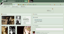 Desktop Screenshot of culto-barreirense.deviantart.com