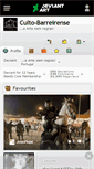Mobile Screenshot of culto-barreirense.deviantart.com