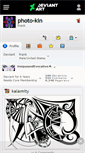 Mobile Screenshot of photo-kin.deviantart.com