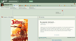 Desktop Screenshot of petersen1973.deviantart.com