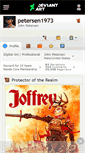 Mobile Screenshot of petersen1973.deviantart.com