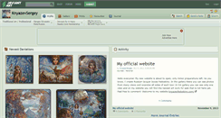 Desktop Screenshot of knyazevsergey.deviantart.com