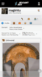 Mobile Screenshot of magbhitu.deviantart.com