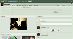 Desktop Screenshot of nessus-labs.deviantart.com