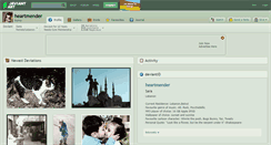 Desktop Screenshot of heartmender.deviantart.com