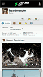 Mobile Screenshot of heartmender.deviantart.com