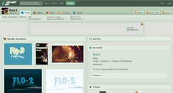 Desktop Screenshot of fonz-t.deviantart.com