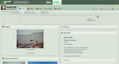 Desktop Screenshot of mrazaczek.deviantart.com
