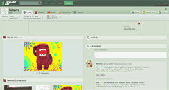 Desktop Screenshot of kokarro.deviantart.com